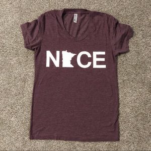 *Barely Worn* Minnesota Nice T-Shirt